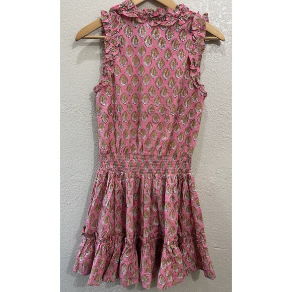 Anna Cate Cosmo Morgan Mini Dress Women Size S - Picture 4 of 5